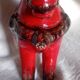 Bitossi - Aldo Londi - Red Roman Horse - glazed ceramic