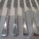 12 Christofle Concorde silver plated dessert knives, 19cm
