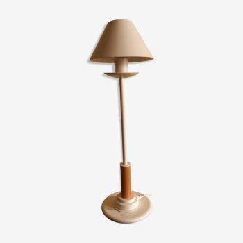 Lampe de table Aluminor métal et bois