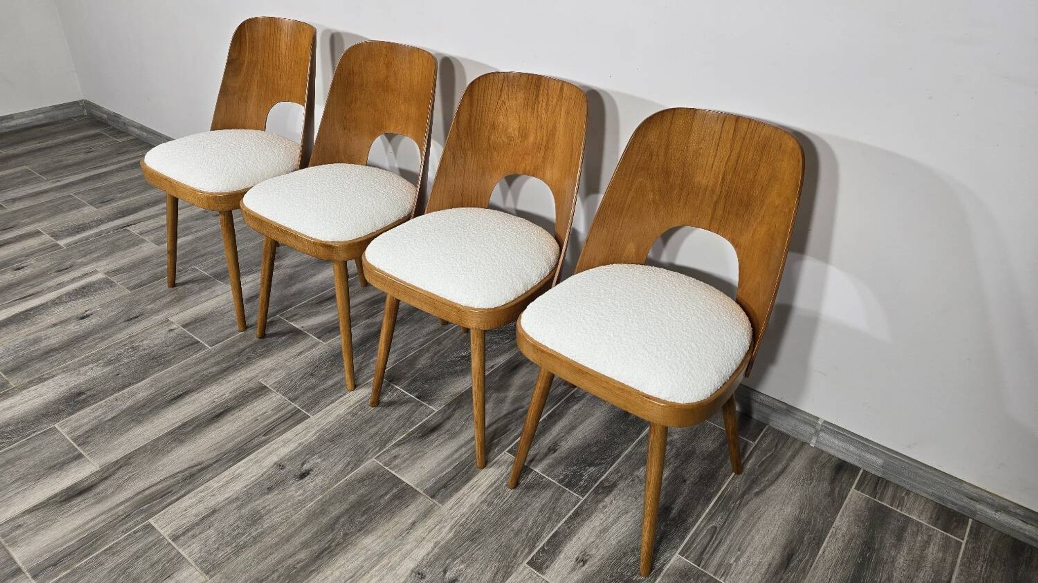 Dining Chairs by Oswald Haerdtl, 1950s