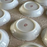 10 soup plates Haviland Limoges.