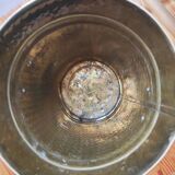 Vintage brass umbrella stand