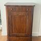 Antique 19th Century French Empire Cabinet — Solid Walnut with