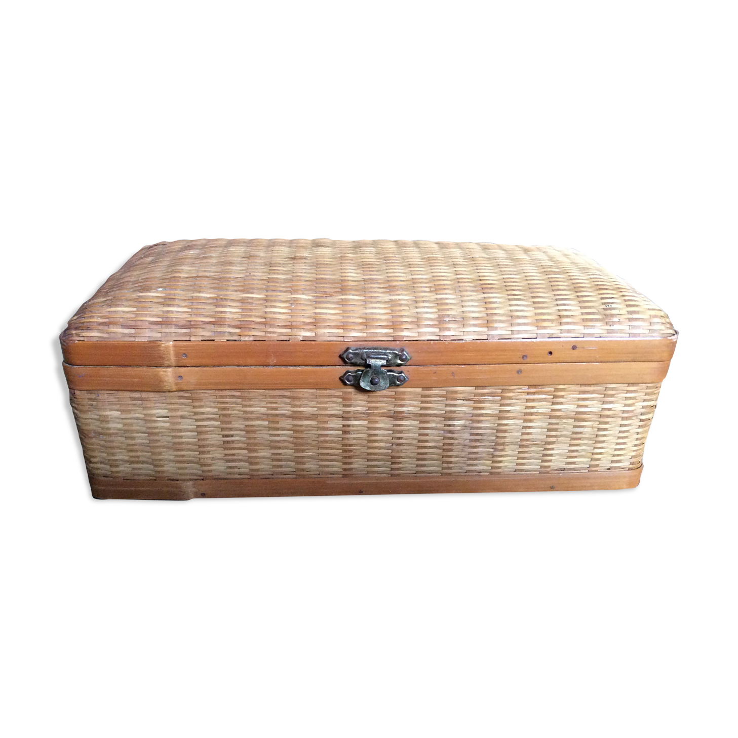 Rattan box