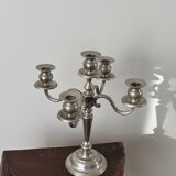 Metal chandelier with 5 lights