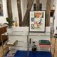USM Haller display cabinet