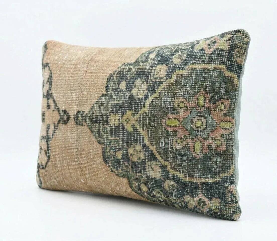 Vintage Turkish cushion cover 41x61 cm