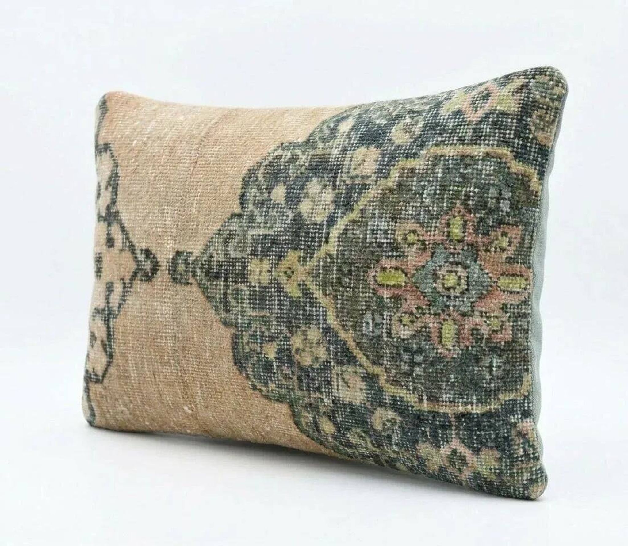 Vintage Turkish cushion cover 41x61 cm
