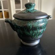 Petit Masse Morvan tea set (8 cups, teapot, sugar bowl, milk jug)