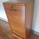 Furniture with a sliding drawer