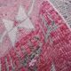 Vintage Turkish hallway rug 82x311 cm