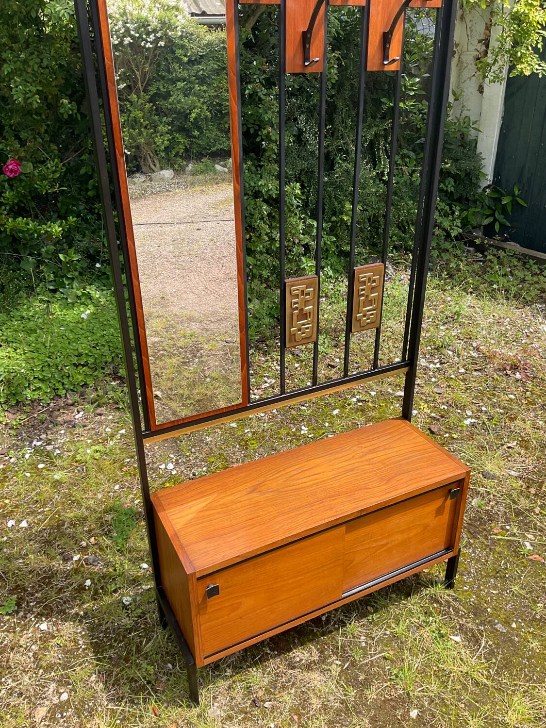 Scandinavian coat rack Alfred Hendrickx 60s