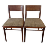 Dining chairs mid century one pair