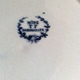 Terre de Fer dessert plates