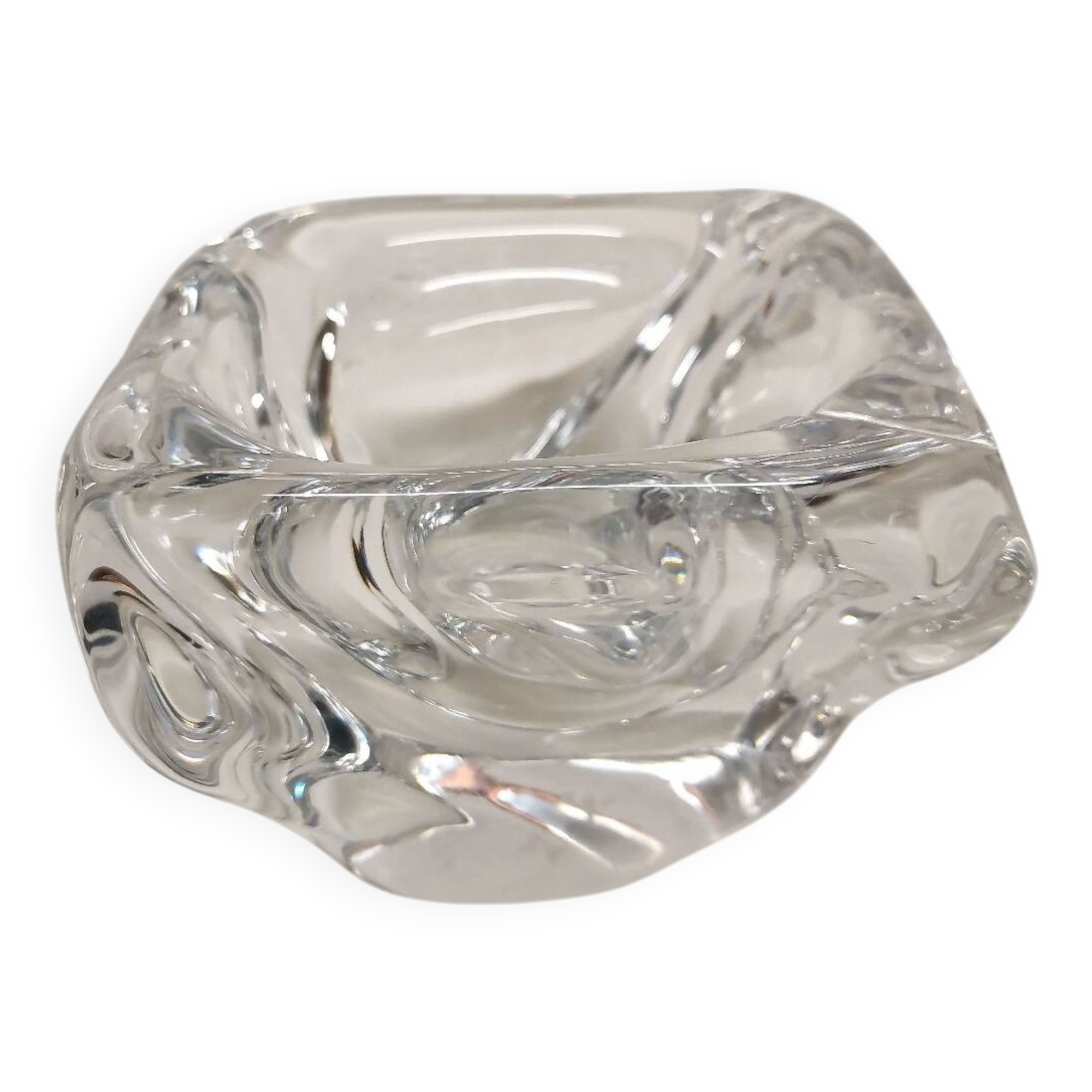 Cendrier vide poche Daum