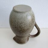 Speckled sandstone pitcher