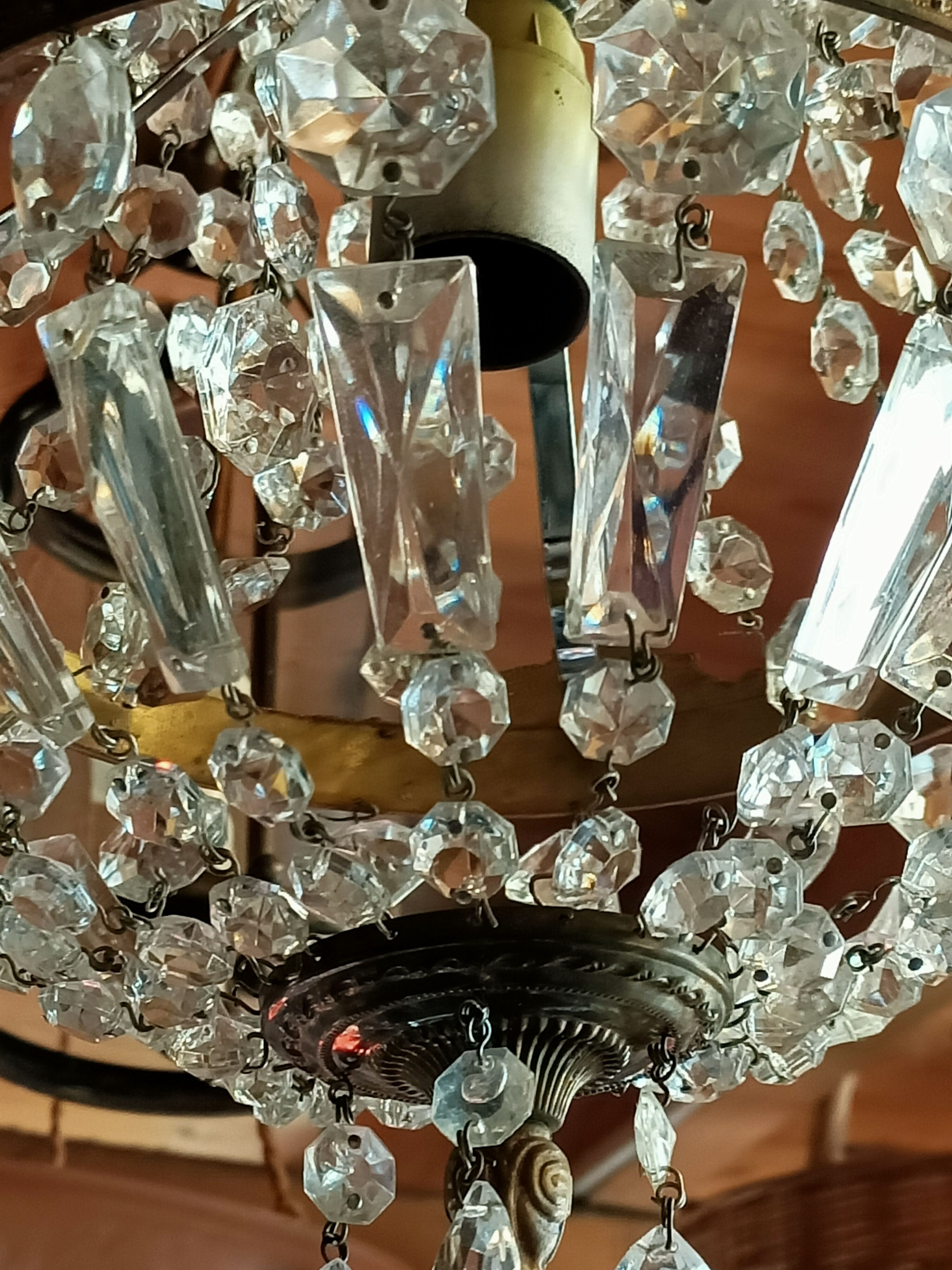 Grape variety chandelier