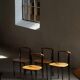 Set of 4 'Thema' chairs in pine by Yngve Ekström, Swedese, Modern Swedish, 1954