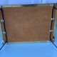 Vintage folding breakfast tray in gilded rosewood 50x40