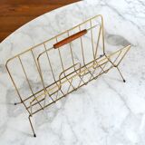 Vintage magazine holder 1950s