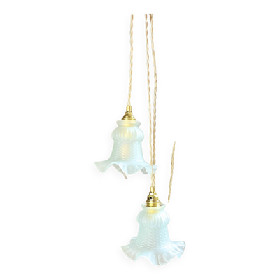 Baladeuses tulipes vintages personnalisables