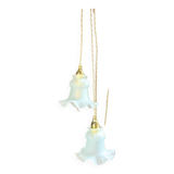 Customizable vintage tulip lamps