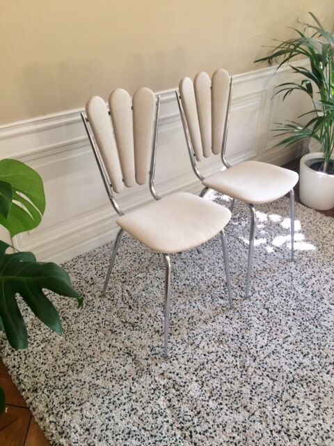 Chair 70's batch file "flower petals"
