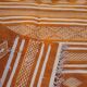 Yellow kilim handmade woollen 190x105cm