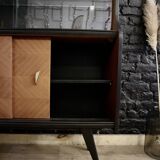 Restored vintage showcase buffet