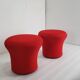 Poufs Mushroom par Pierre Paulin édité par ARTIFORT, 1970.