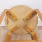 Laminated wooden stools