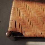 Low chair in Shaker style, United States, circa 1900