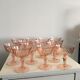 Coupes de champagne rose