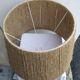 Natural rope lampshade low diameter 60 high 45 cm