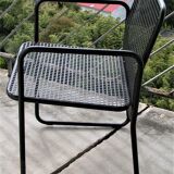 Set of 2 Italian design armchairs from the 80s!