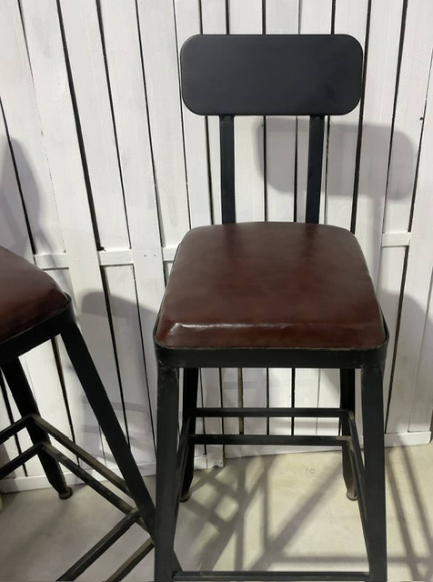 industrial bar stool