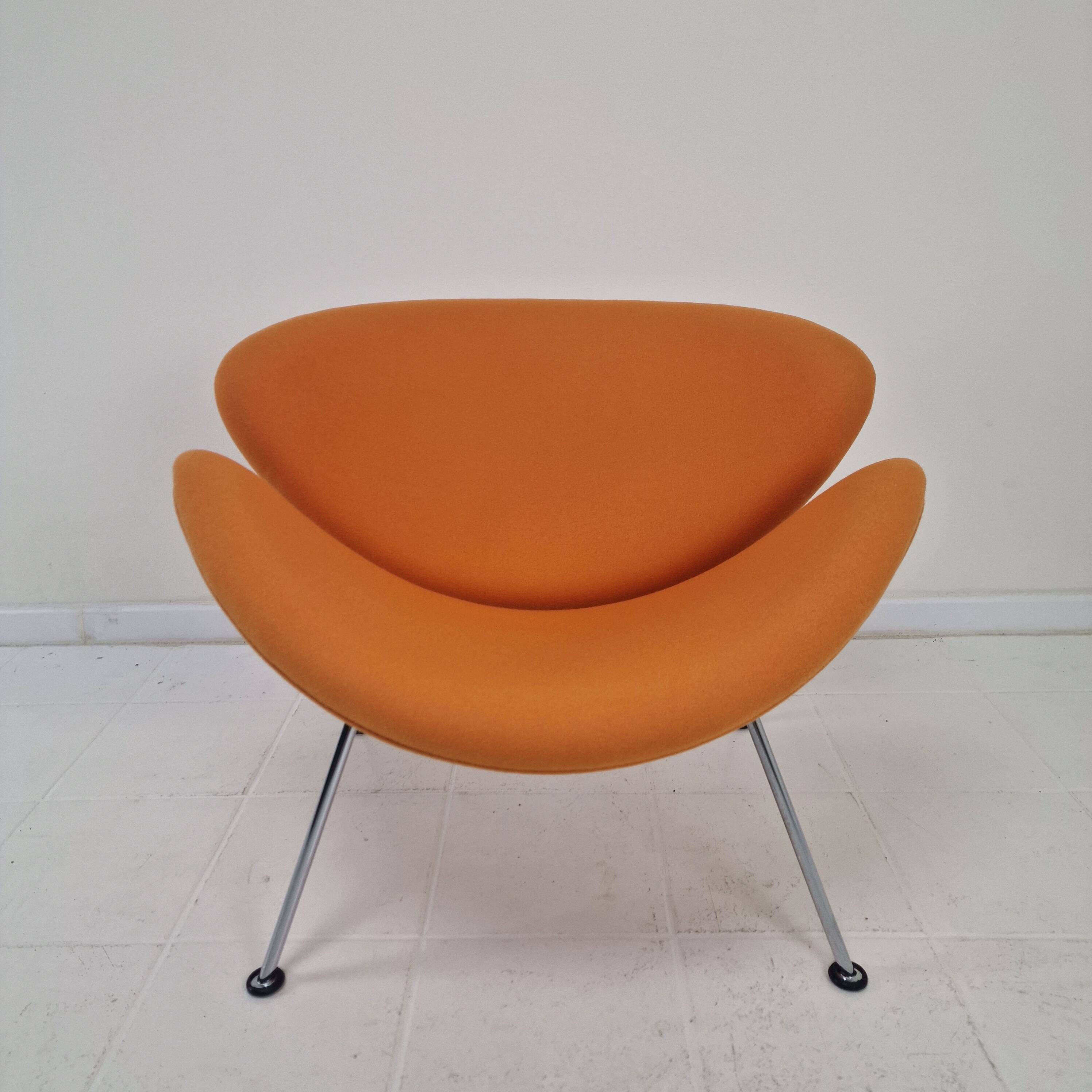 "Orange Slice" Chair by Pierre Paulin for Artifort, 1980s