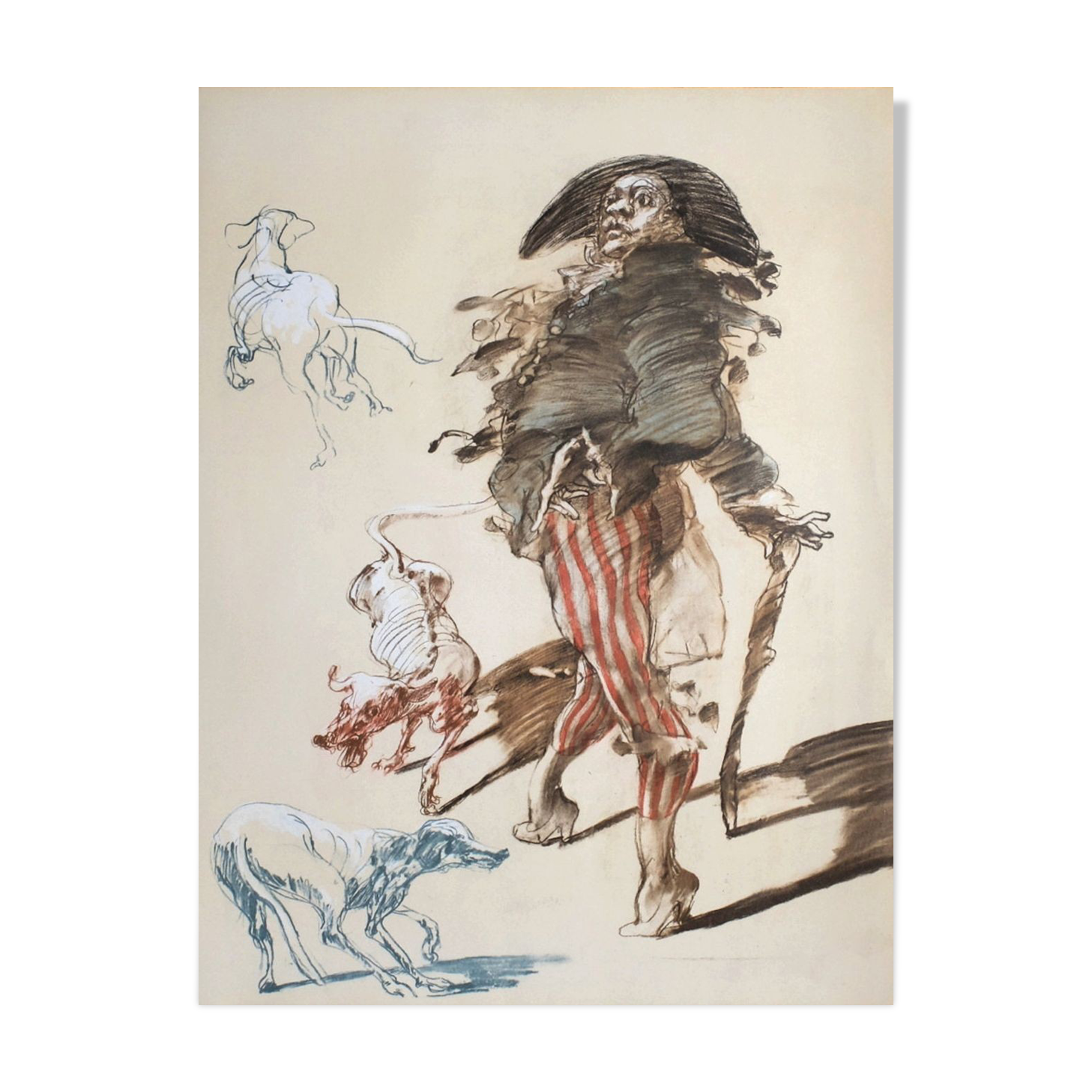 Claude Weisbuch, wonderful poster