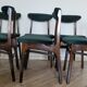 Ensemble de 6 chaises conçues par T. Halas vintage 60
