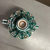 Large ceramic soup tureen by Robert Picault