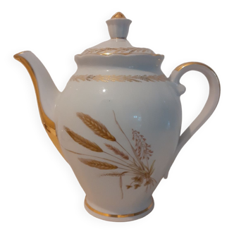 Théière en porcelaine france f.d.