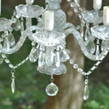 Luster with tassels