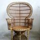 Emmanuelle peacock chair, 1970