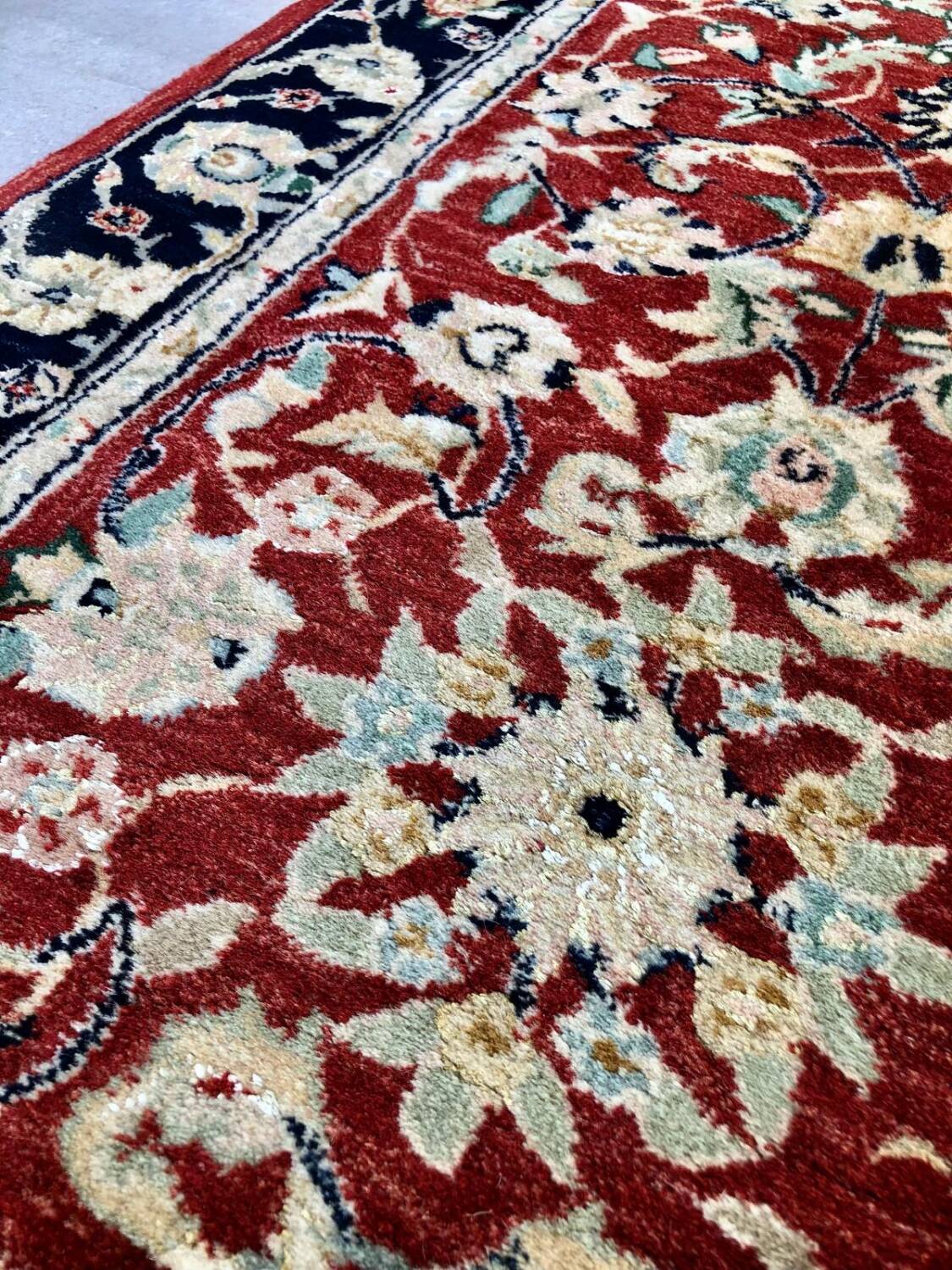 Oriental hallway rug