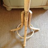Bamboo coat rack
