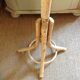 Bamboo coat rack