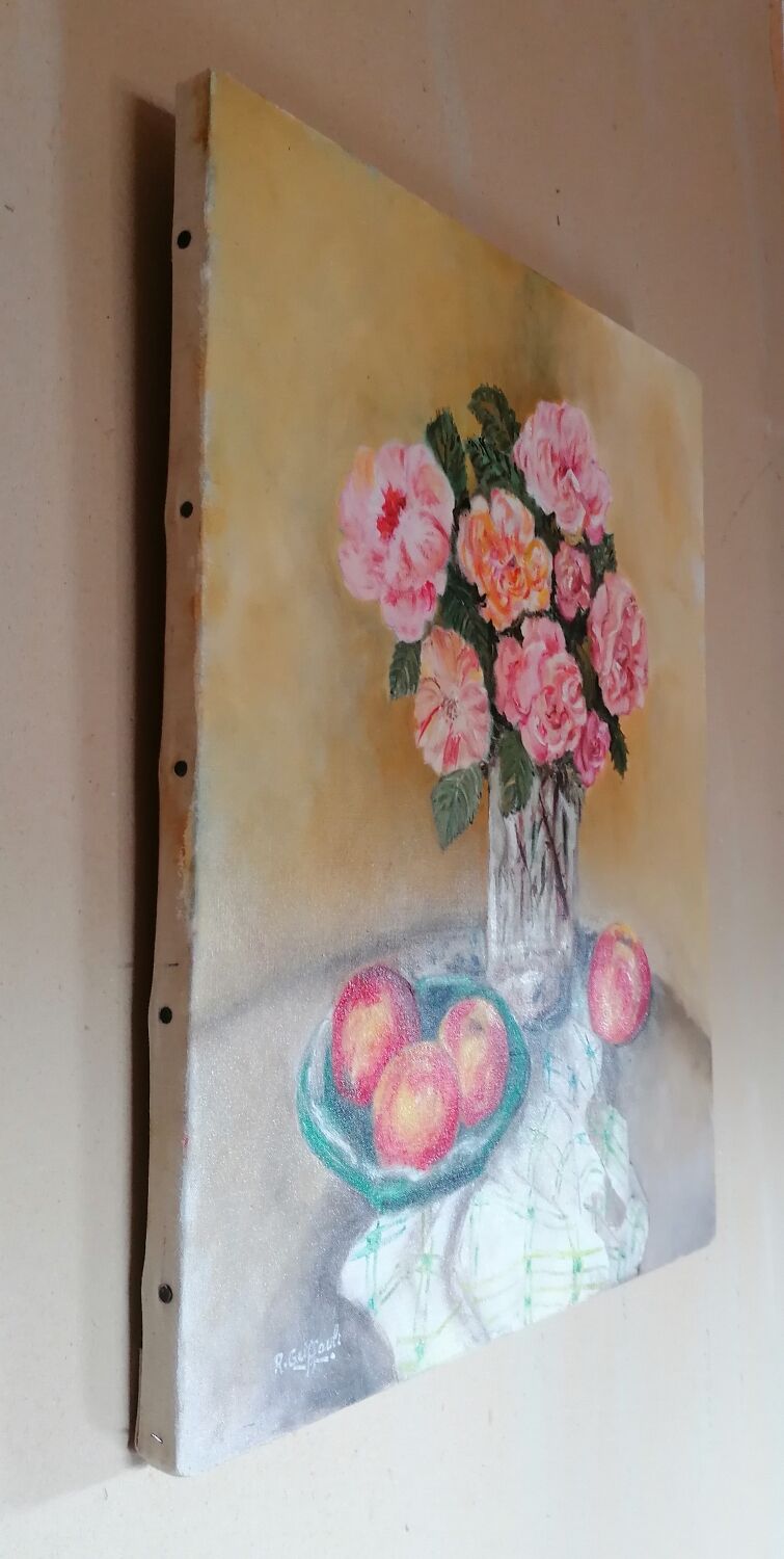 Bouquet of flowers painting