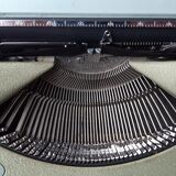 Mythical typewriter "Hermès Baby", lime green, 1950s