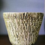Ceramic flower pot, 1950s