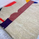 Handmade wool Berber rug 300 X 200 CM